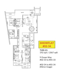 The Residences at W Singapore Sentosa Cove (D4), Condominium #428155671